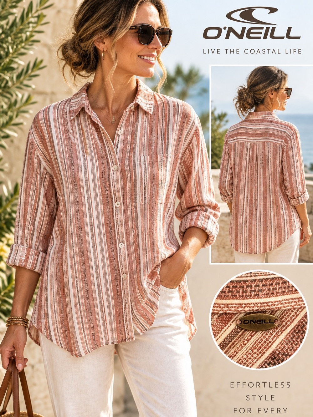 O’NEILL,Fantastic Piece,Pairs Beautifully w/Linen or Use Beach Cover,Size M